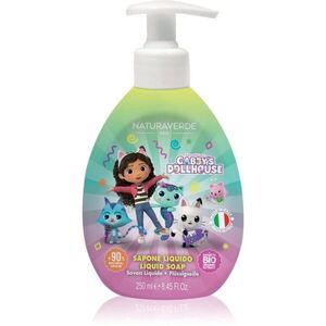 Gabby's Dollhouse Naturaverde Kids folyékony szappan gyermekeknek 250 ml kép