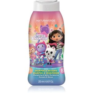Gabby's Dollhouse Naturaverde Kids sampon és kondicionáló gyermekeknek 250 ml kép