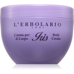 L'ERBOLARIO Iris testápoló krém 300 ml kép