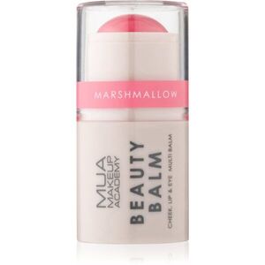 MUA Makeup Academy Beauty Balm krémes arcpirosító stift árnyalat Marshmallow 4 g kép