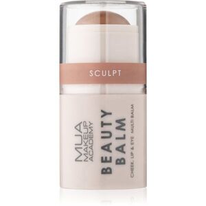 MUA Makeup Academy Beauty Balm Countour Stick bronzosítóval árnyalat Sculpt 4 g kép