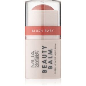 MUA Makeup Academy Beauty Balm krémes arcpirosító stift árnyalat Blush Baby 4 g kép