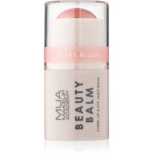 MUA Makeup Academy Beauty Balm krémes arcpirosító stift árnyalat Berry Blush 4 g kép