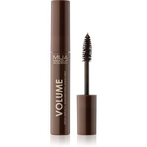 MUA Makeup Academy Volume Mascara dúsító szempillaspirál árnyalat Brown 6 ml kép