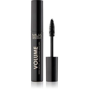 MUA Makeup Academy Volume Mascara dúsító szempillaspirál árnyalat Black 6 ml kép