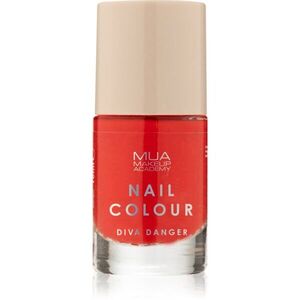 MUA Makeup Academy Nail Colour körömlakk árnyalat Diva Danger 10 ml kép