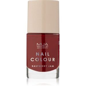MUA Makeup Academy Nail Colour körömlakk árnyalat Raspberry Jam 10 ml kép