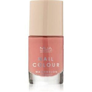 MUA Makeup Academy Nail Colour körömlakk árnyalat Watermelon Sorbet 10 ml kép