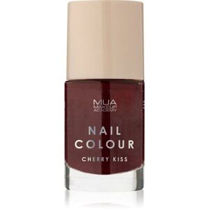 MUA Makeup Academy Nail Colour körömlakk árnyalat Cherry Kiss 10 ml kép