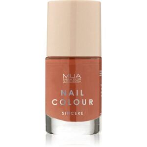 MUA Makeup Academy Nail Colour körömlakk árnyalat Sincere 10 ml kép