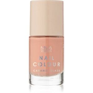 MUA Makeup Academy Nail Colour körömlakk árnyalat Caramel Glaze 10 ml kép