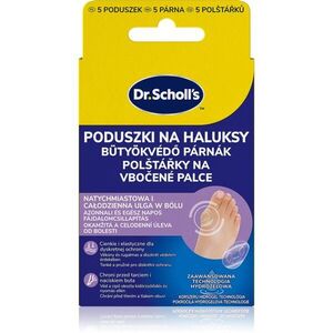 Scholl Dr. Scholl's Bunion Cushions védőtapasz bütyök kezelésére 5 db kép