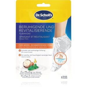 Scholl Pedimask™ Soothing & Revitalizing frissítő és nyugtató maszk a fáradt lábra 1 pár kép