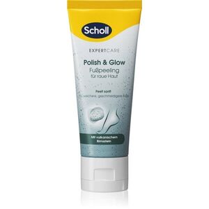 Scholl Foot Cream Polish & Glow hámlasztó bőrradír lábakra 75 ml kép