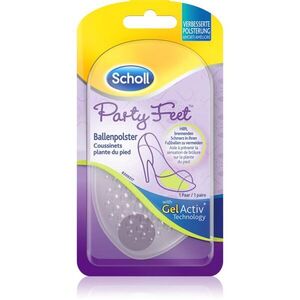 Scholl GelActiv Party Feet hidrogél betétek a lábra és a cipőbe 1 pár kép