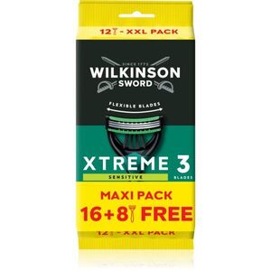 Wilkinson Sword Xtreme 3 Sensitive eldobható borotvák uraknak kép