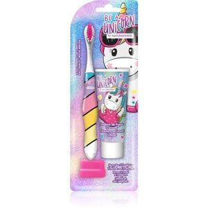 Be a Unicorn Oral Care Set fogápoló készlet gyermekeknek kép