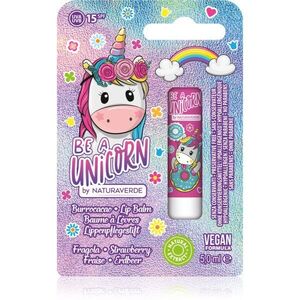 Be a Unicorn Naturaverde Lip Balm ajakbalzsam gyermekeknek 1 db kép