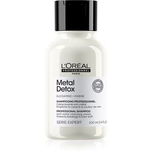 L’Oréal Professionnel Serie Expert Metal Detox mélyen tisztító sampon a festett és károsult hajra 100 ml kép
