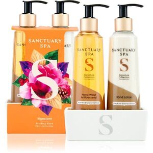 Sanctuary Spa Signature Collection ajándékszett kézre kép