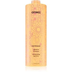 amika Normcore Signature Shampoo finom állagú sampon minden hajtípusra 1000 ml kép