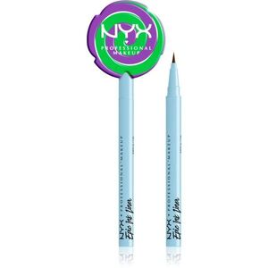 NYX Professional Makeup Gingerbaddie Land Candy Swirl szemceruza árnyalat 02 Milk Chocolate 1 db kép