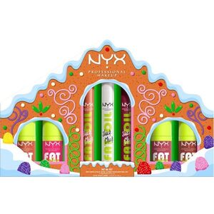 NYX Professional Makeup Gingerbaddie Land Fat Oil ajakápoló készlet kép