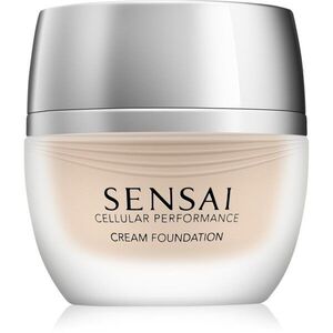Sensai Cellular Performance Cream Foundation krémalapozó SPF 15 árnyalat CF 22 Natural Beige 30 ml kép