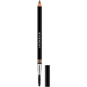 GIVENCHY Mister Brow Crayon szemöldök ceruza kefével árnyalat N°02 Medium 1.8 g kép