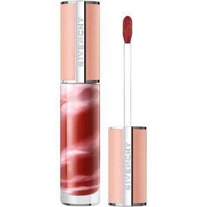 GIVENCHY Rose Perfecto Liquid Lip Balm ajakbalzsam árnyalat N°117 Chilling Brown 6 ml kép