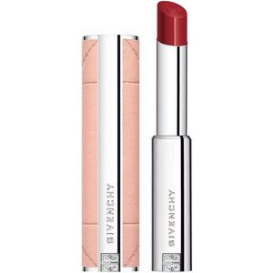 GIVENCHY Rose Perfecto Shine Serum Lipstick fényes ajakrúzs árnyalat N°335 Deep Red 3.2 g kép