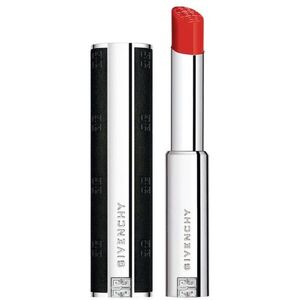 GIVENCHY Le Rouge Interdit Satin hosszan tartó rúzs hidratáló hatással árnyalat N°302 Rouge Vermeil 2.7 ml kép