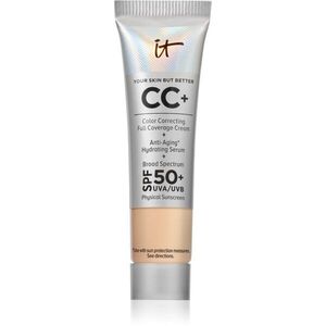 IT Cosmetics Your Skin But Better CC+ CC krém SPF 50+ árnyalat Light Medium 12 ml kép