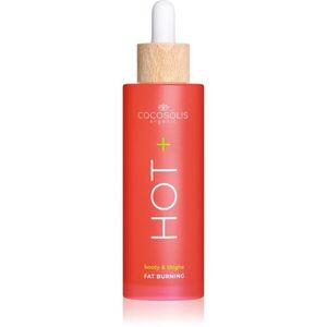COCOSOLIS HOT+ testápoló szérum a zsírégetés támogatására illattal Red Clementine 100 ml kép