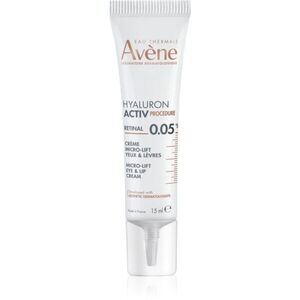 Avène Hyaluron Activ Procedure Micro-Lift Eye & Lip Cream 0.05% Retinal liftinges krém retinaltartalmú 15 ml kép
