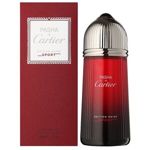 Cartier Pasha de Cartier Edition Noire Sport Eau de Toilette uraknak 150 ml kép