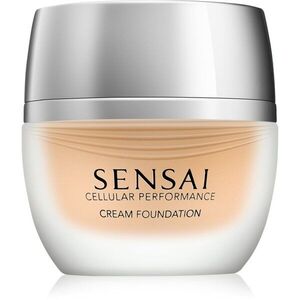 Sensai Cellular Performance Cream Foundation krémalapozó SPF 15 árnyalat CF 24 Amber Beige 30 ml kép