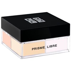 GIVENCHY Prisme Libre Loose Powder mini porpúder mini árnyalat N°02 Satin Blanc 4x0.75 g kép