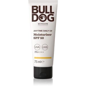 Bulldog Anytime Daily UV Moisturiser hidratáló krém SPF 50 75 ml kép