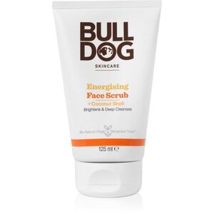 Bulldog Energising Face Scrub frissítő arc peeling uraknak 125 ml kép