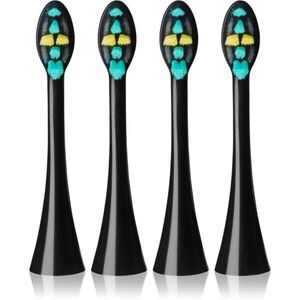 Concept Perfect Smile 3D Daily Clean ZK0071 tartalék kefék szónikus fogkefékhez Black ZK7011 4 db kép