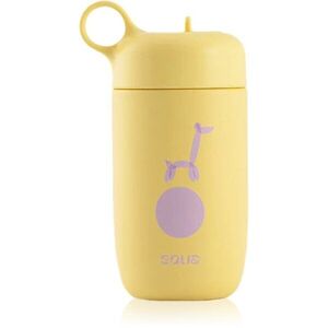 Equa Kids rozsdamentes kulacs gyermekeknek Giraffe 1 db kép