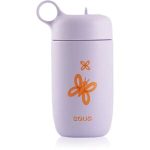 Equa Kids rozsdamentes kulacs gyermekeknek Butterfly 1 db kép