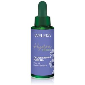 Weleda HydraShine tápláló olaj hajra 30 ml kép