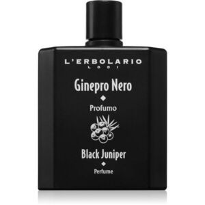 L'ERBOLARIO Ginepro Nero Eau de Toilette uraknak 100 ml kép
