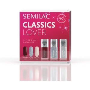 Semilac Set Classics Lover körömlakk szett kép