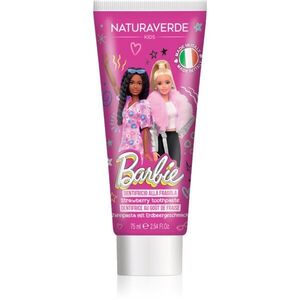 Barbie Naturaverde Kids fogkrém gyermekeknek 75 ml kép