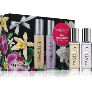 Yardley Fine Fragrance Collection Contemporary II ajándékszett hölgyeknek 2x10 ml kép