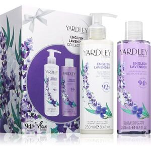 Yardley English Lavender ajándékszett hölgyeknek 1 db kép
