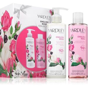 Yardley English Rose ajándékszett hölgyeknek 1 db kép